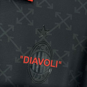 Camisa Milan Co-Branded Edition 25/26 - (Torcedor) Masculina