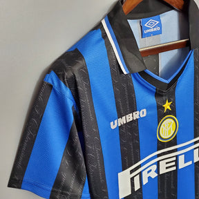 Camisa Inter de Milão Titular 97/98 - Versão (Retrô)