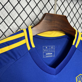 Camisa Boca Juniors Home 24/25 - Versão (Torcedor) Masculina