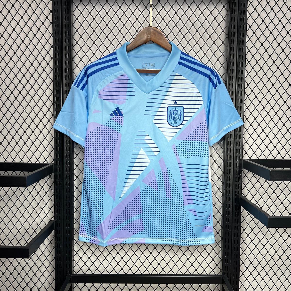 Camisa Espanha Goleiro 24/25 - (Torcedor) Masculina