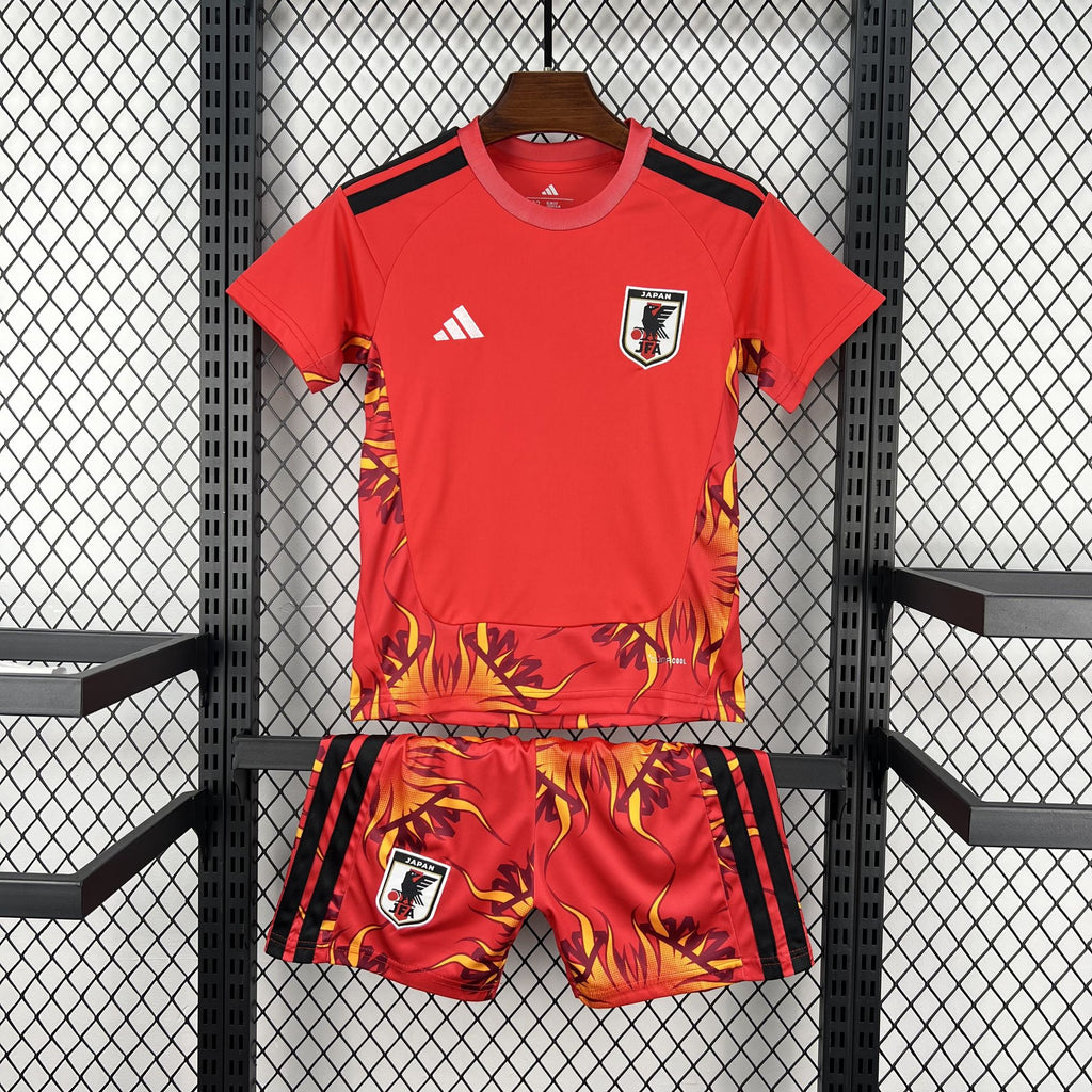 Kit Infantil Japão 2026 Goleiro