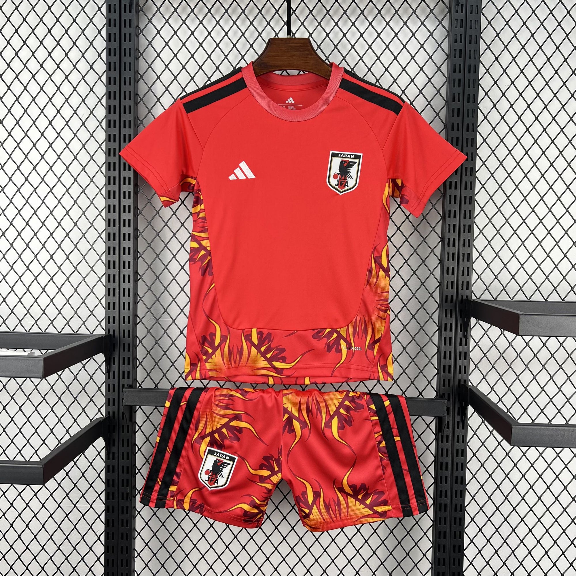 Kit Infantil Japão 2026 Goleiro