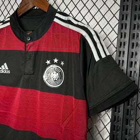 Camisa Alemanha Away 2014 - Versão (Retrô)