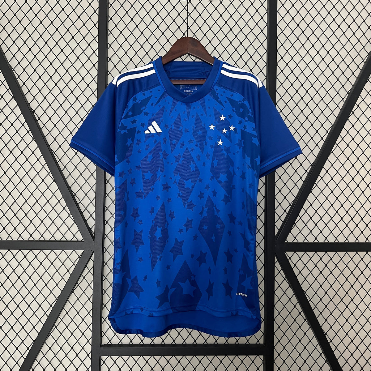Camisa Cruzeiro Home 24/25 - Versão (Torcedor) Masculina