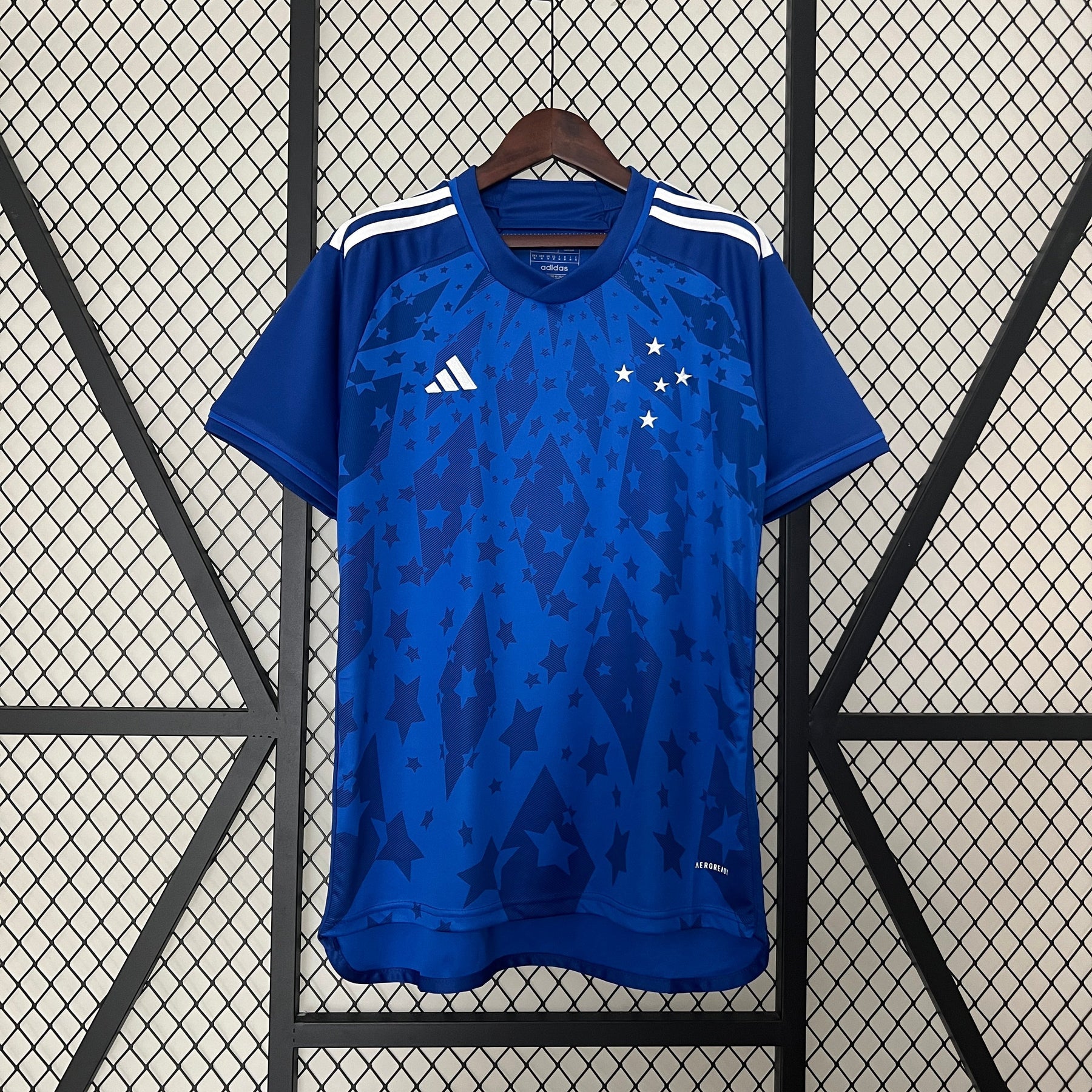 Camisa Cruzeiro Home 24/25 - Versão (Torcedor) Masculina