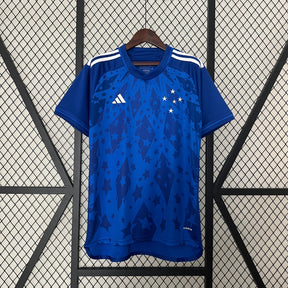 Camisa Cruzeiro Home 24/25 - Versão (Torcedor) Masculina