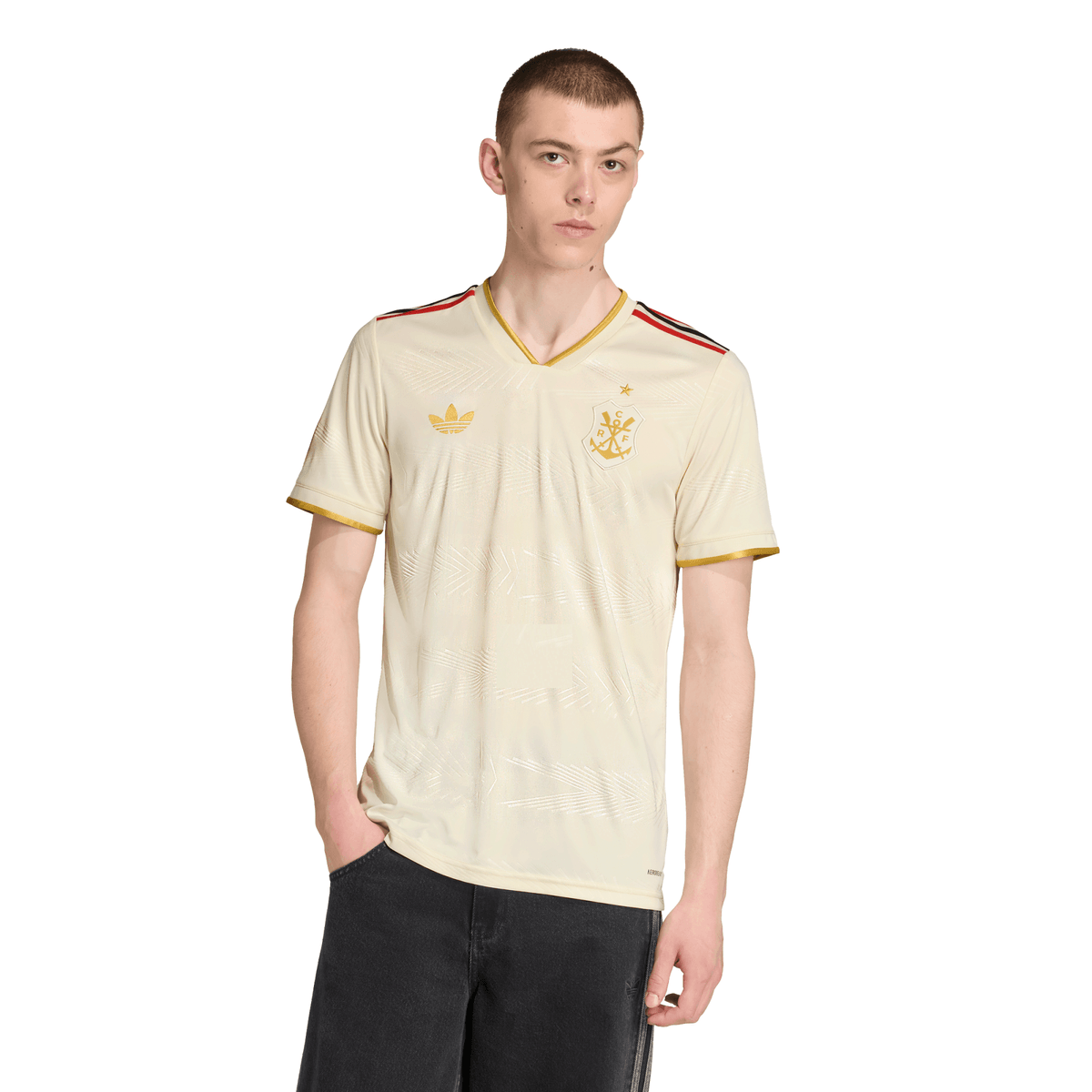 Camisa Flamengo Third Adidas 25/26 - Versão (Jogador)