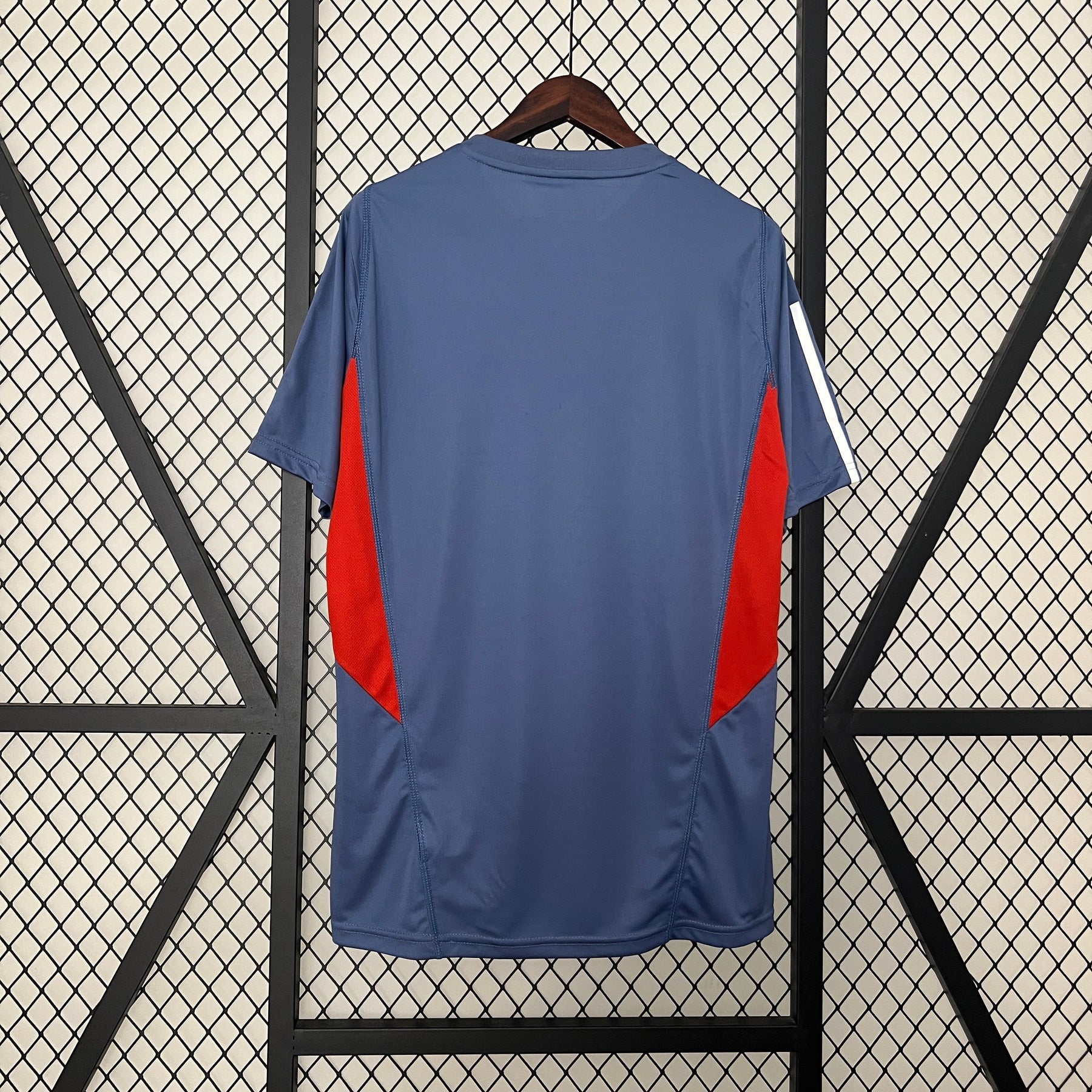 Camisa Cruzeiro Treino Azul 24/25 - Versão (Torcedor) Masculina