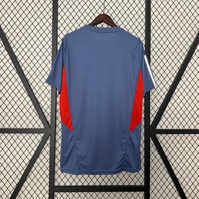 Camisa Cruzeiro Treino Azul 24/25 - Versão (Torcedor) Masculina