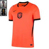 Camisa Holanda 2026 Home - (Com Patchs) (Torcedor)