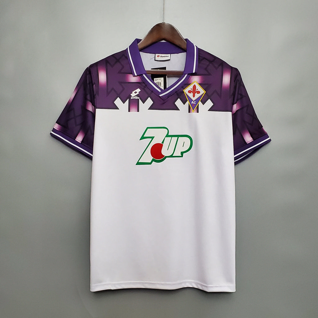 Camisa Fiorentina 92/93 Away - (Retrô)