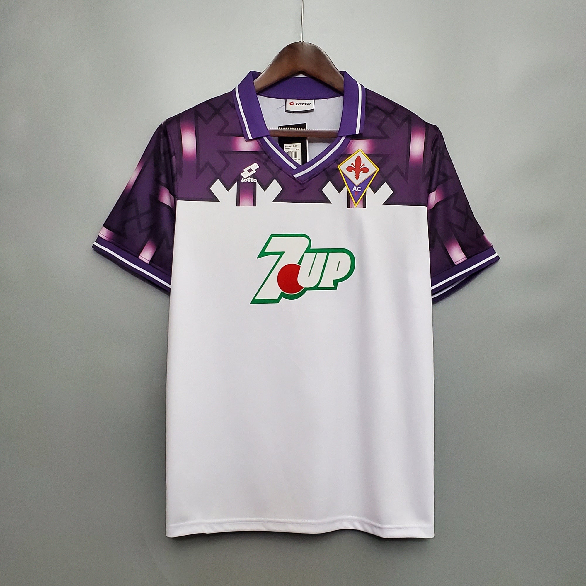 Camisa Fiorentina 92/93 Away - (Retrô)
