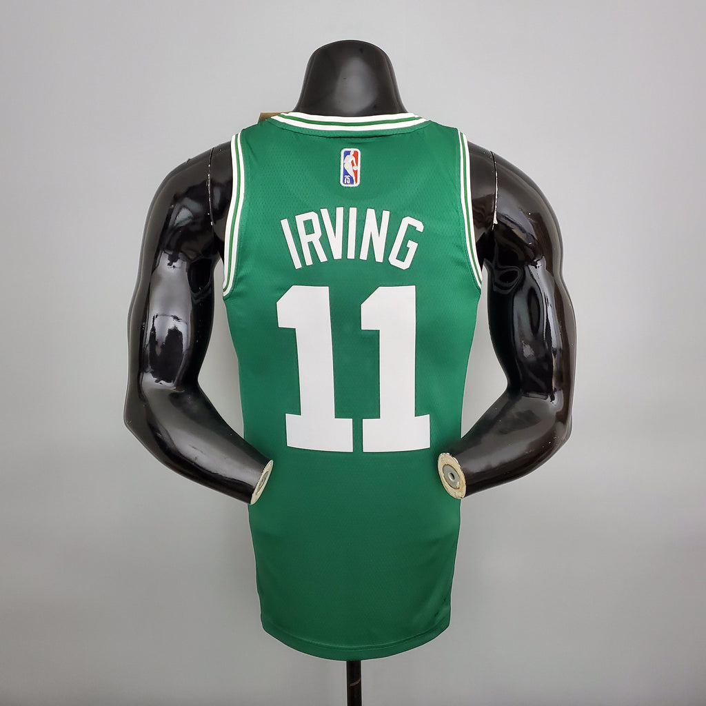 Camisa NBA Boston Celtics #11 Irving - 75° Aniversário Verde
