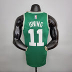 Camisa NBA Boston Celtics #11 Irving - 75° Aniversário Verde