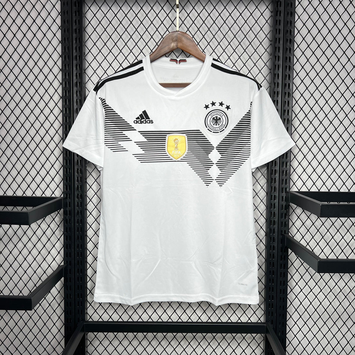 Camisa Alemanha Home 2018 - Versão (Retrô)