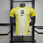 Camisa França Feminino 2025 Goleiro Home - (Jogador)