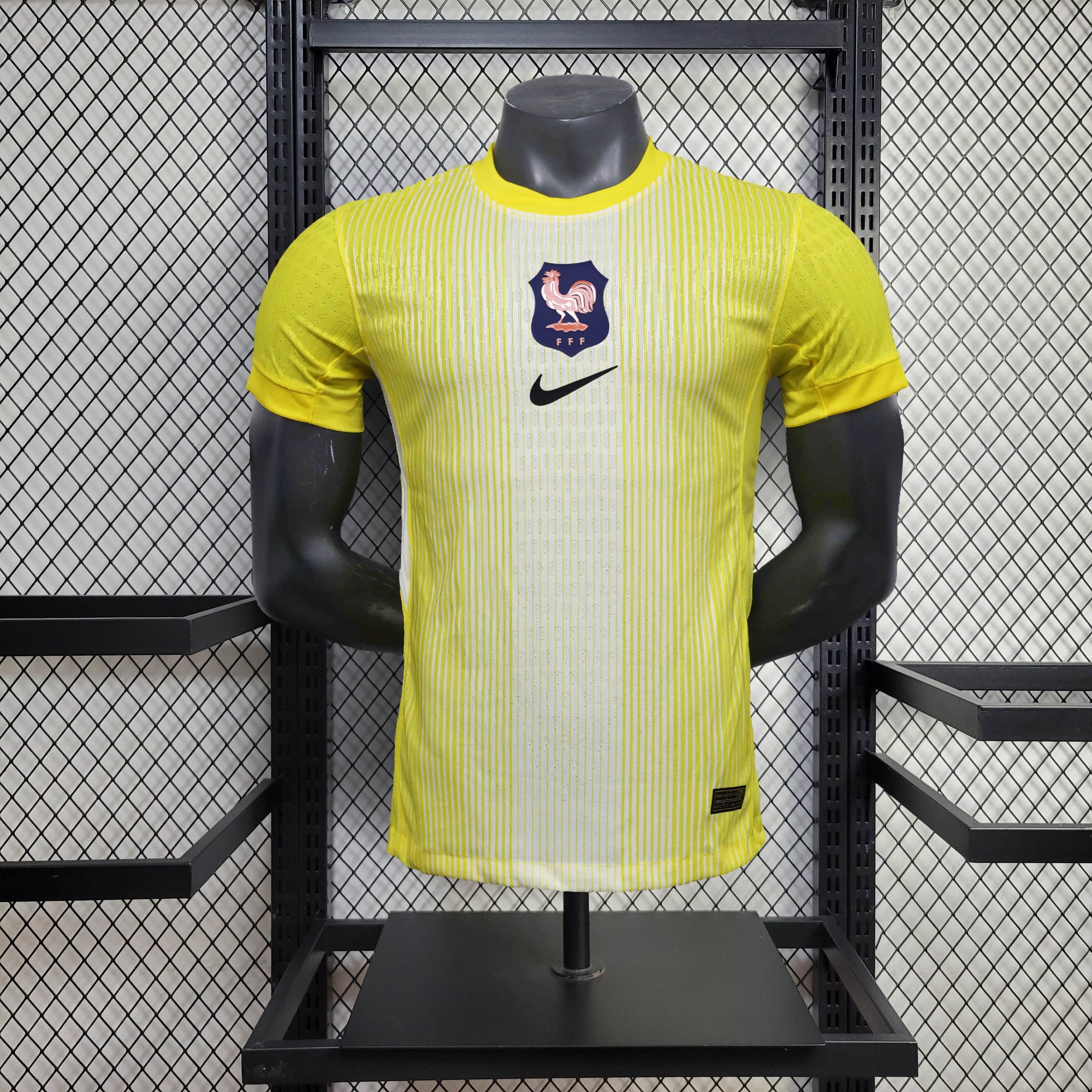 Camisa França Feminino 2025 Goleiro Home - (Jogador)