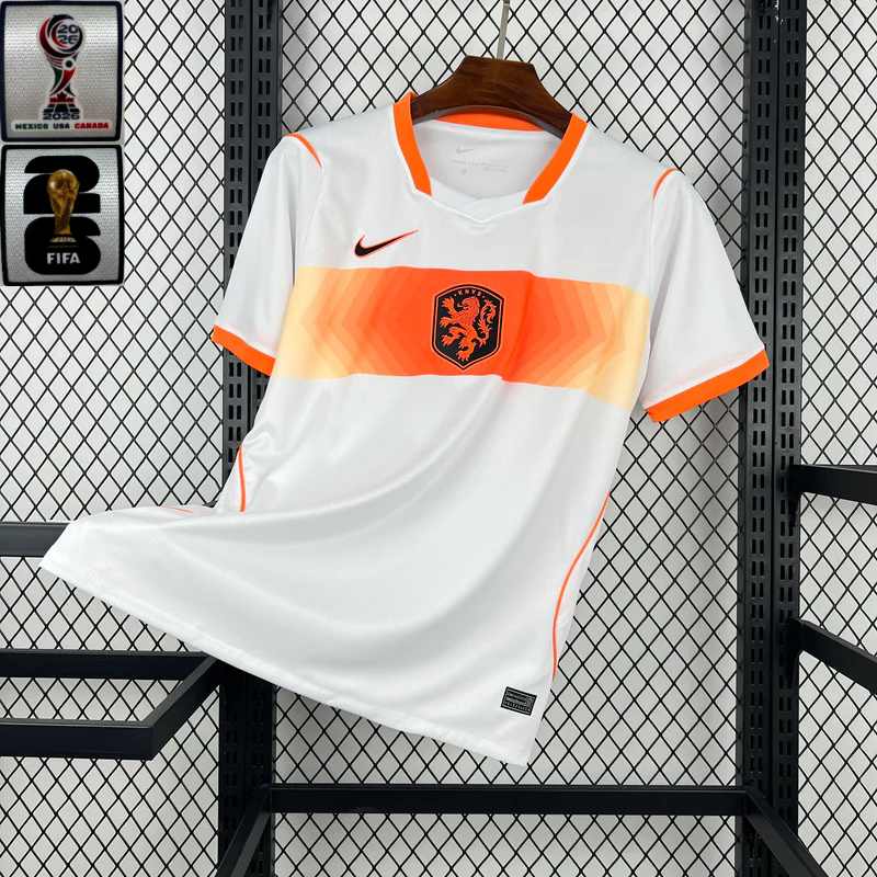 Camisa Holanda 2026 Away - (Com Patchs) (Torcedor)
