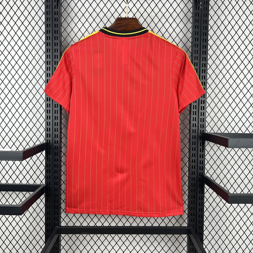 Camisa Bélgica 2026 Terrace Icons - (Torcedor)