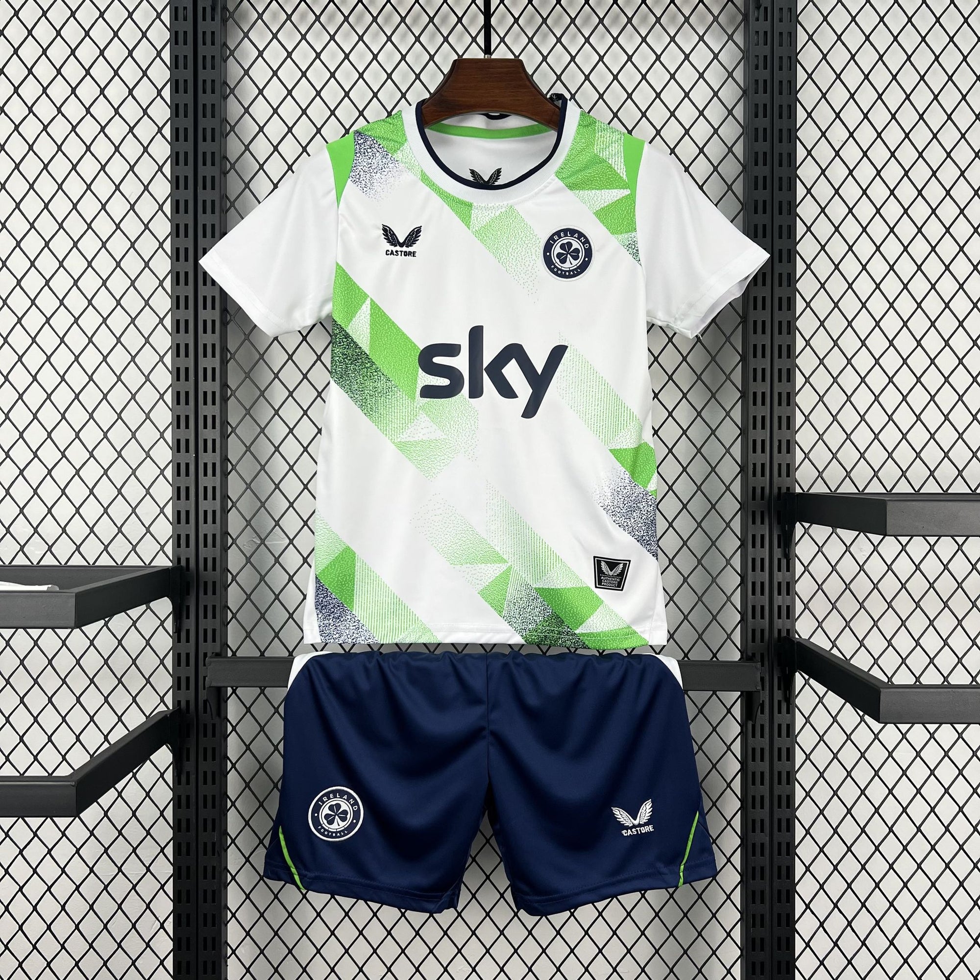 Kit Infantil Irlanda 2026 Away