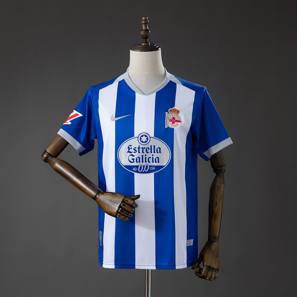 Camisa Deportivo La Coruña 26/27 Home - (Torcedor)