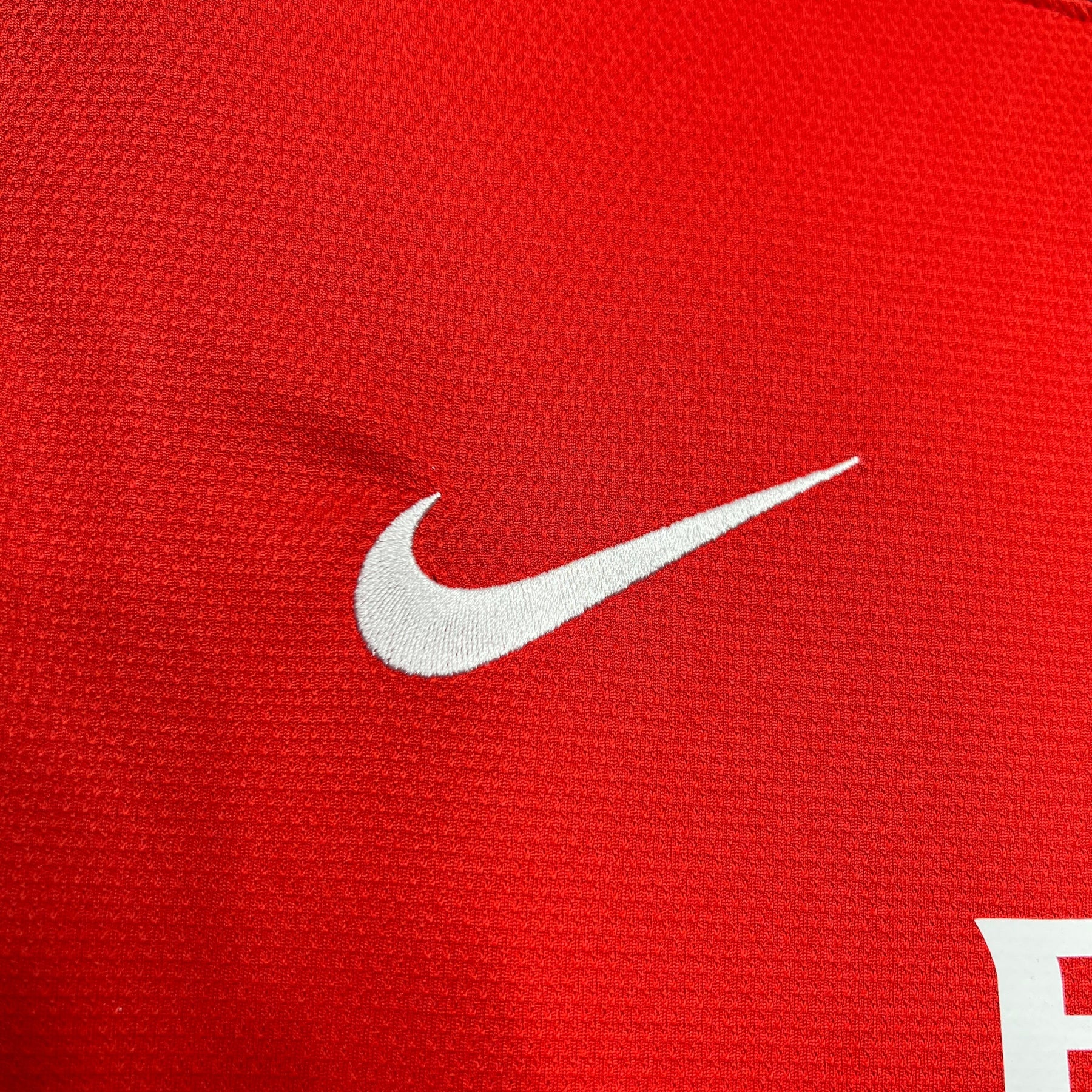 Camisa Arsenal Titular 12/13 - Versão (Retrô)
