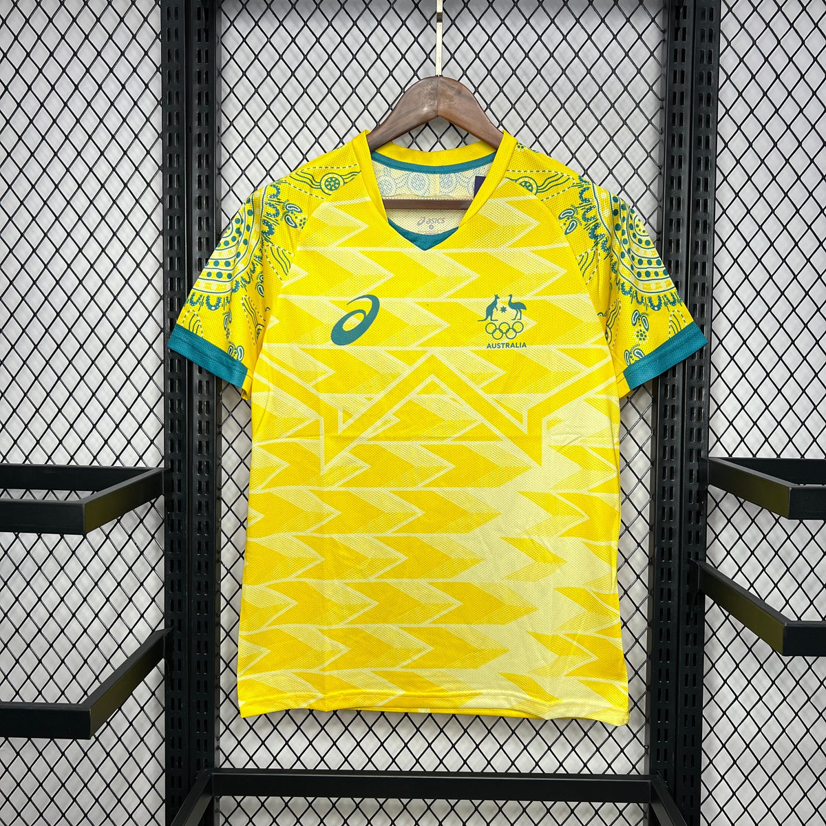 Camisa Austrália Home 24/25 - Versão (Torcedor) Masculina
