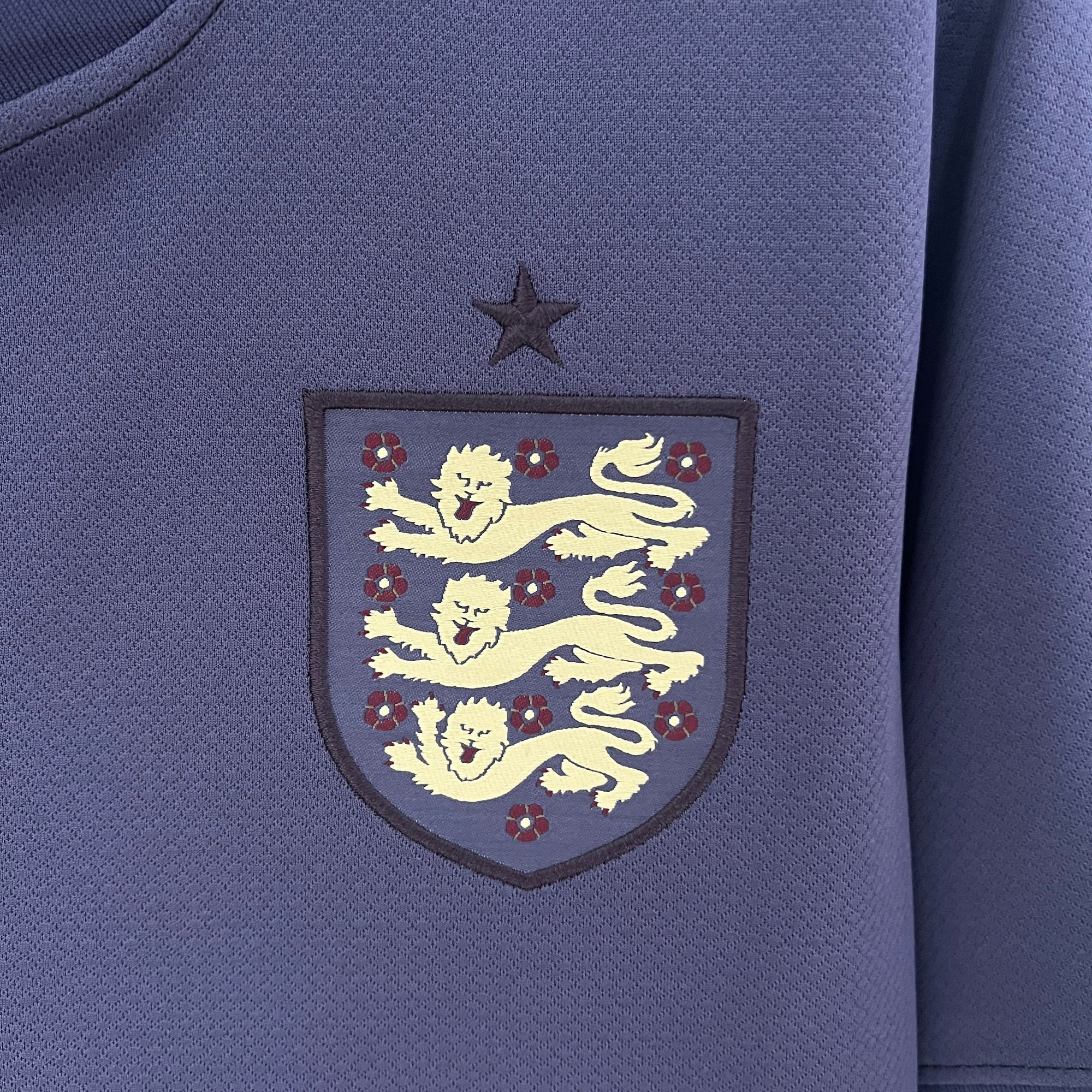 Camisa Inglaterra 2024 Away - (Torcedor)
