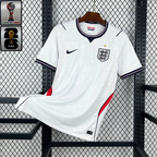 Camisa Inglaterra 2026 Home - (Com Patchs) (Torcedor)