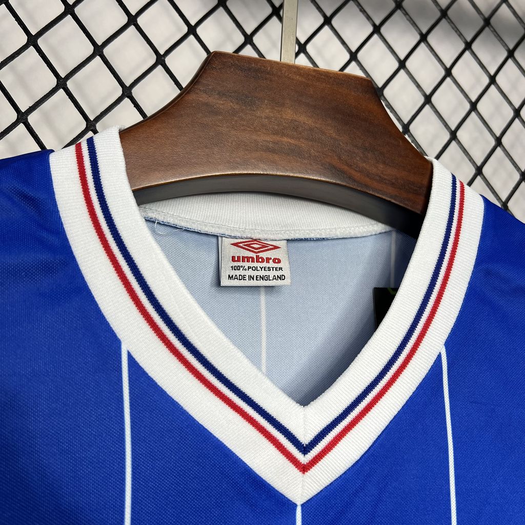 Camisa Rangers Home 82/83 - Versão (Retrô)