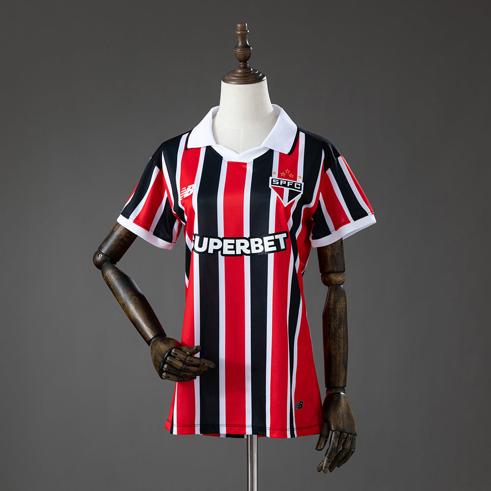 Camisa São Paulo 2026 Away - (Feminina)