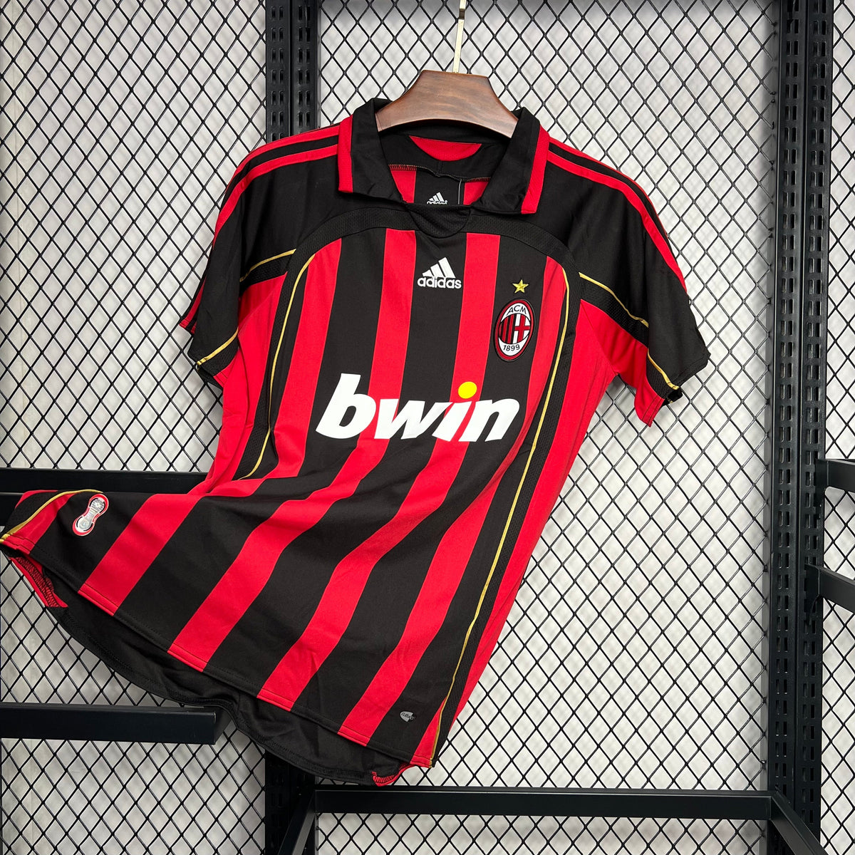 Camisa Milan Home 06/07 - Versão (Retrô)