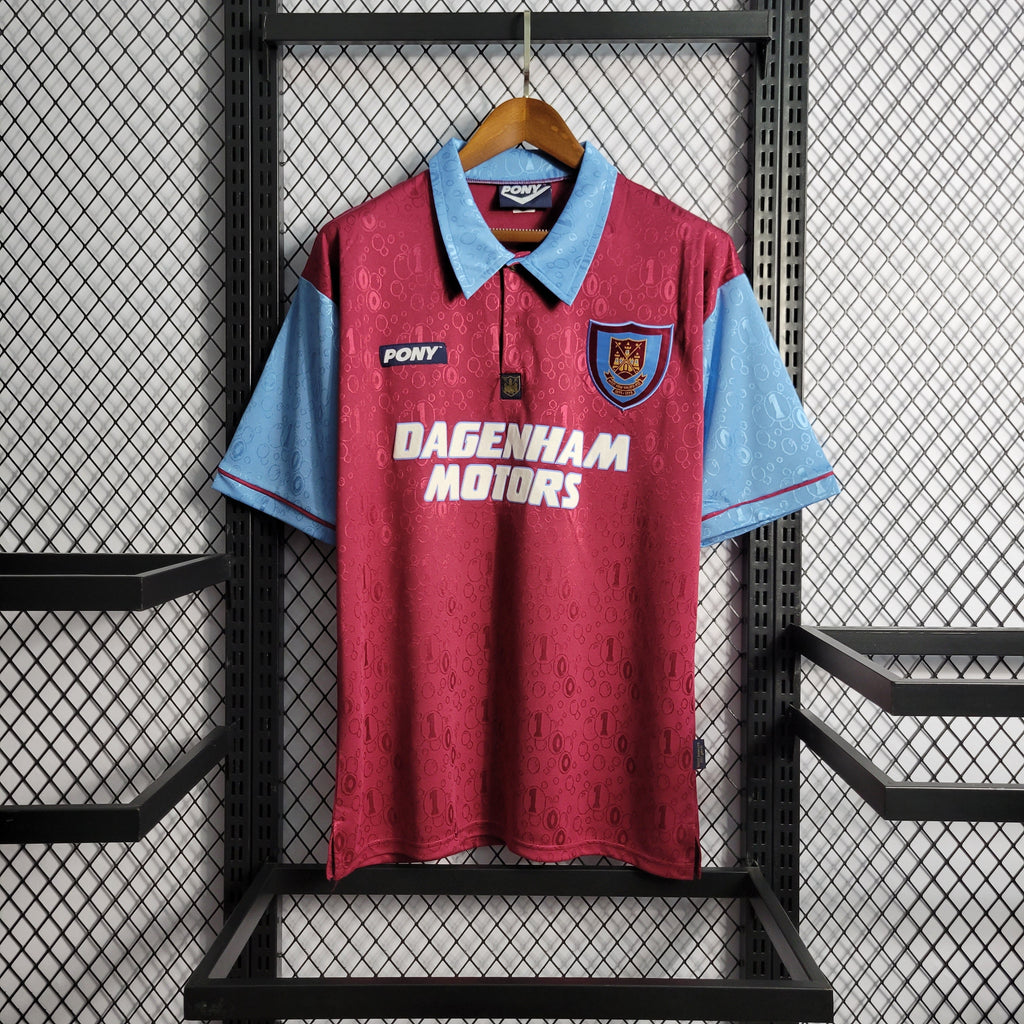 Camisa West Ham Titular 95/97 - Versão (Retrô)
