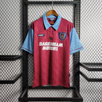 Camisa West Ham Titular 95/97 - Versão (Retrô)