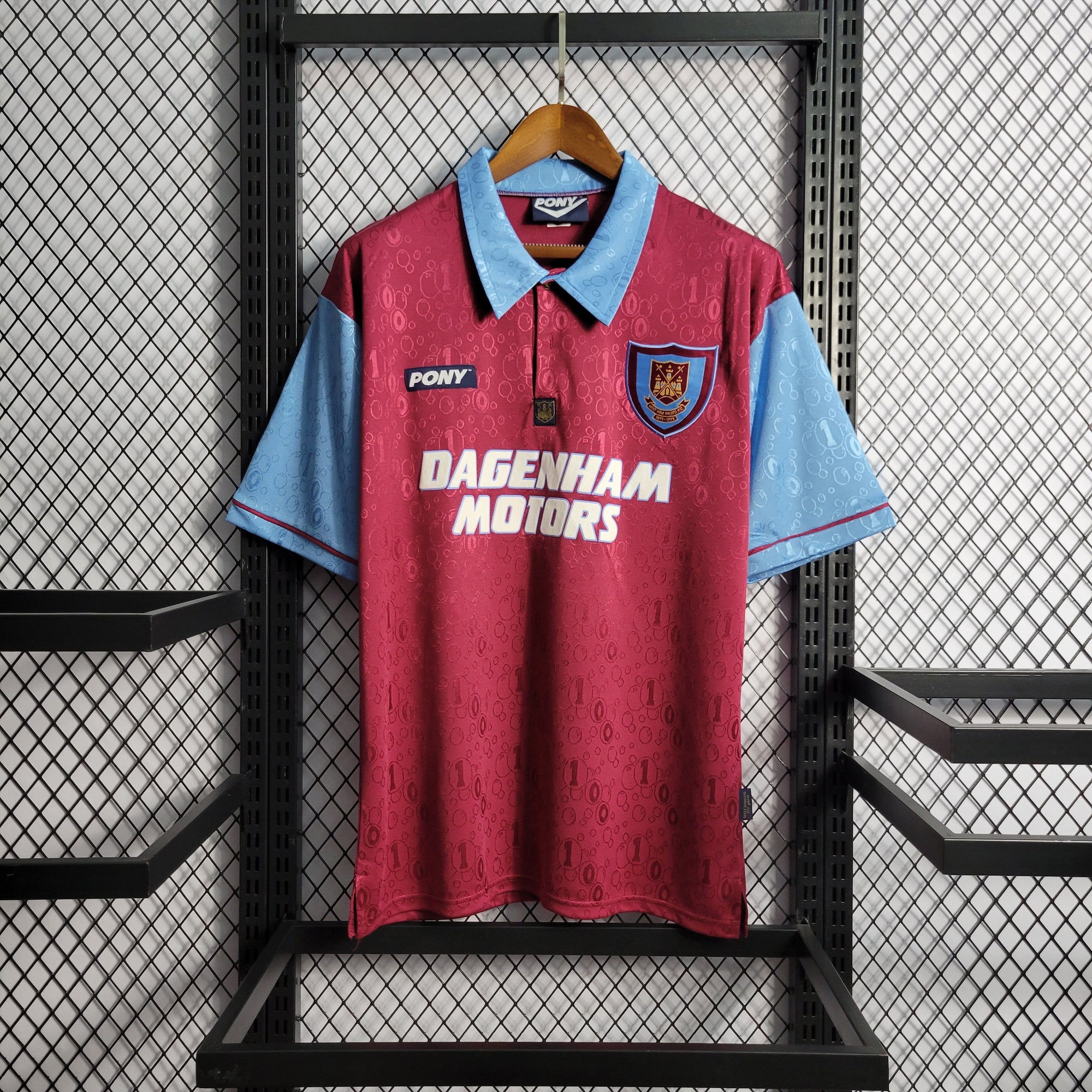 Camisa West Ham Titular 95/97 - Versão (Retrô)