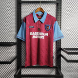 Camisa West Ham Titular 95/97 - Versão (Retrô)