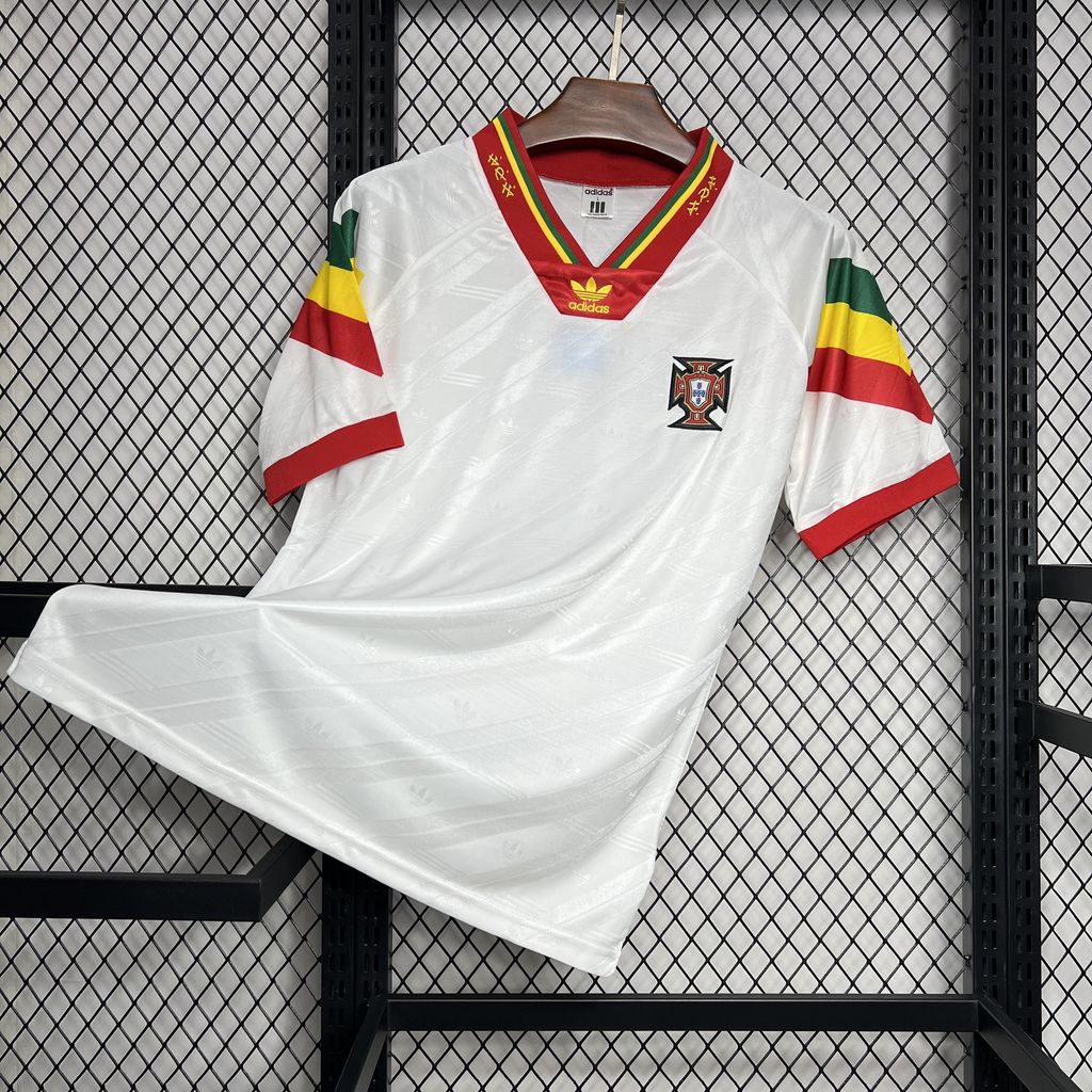 Camisa Portugal 1992 Away - (Retrô)