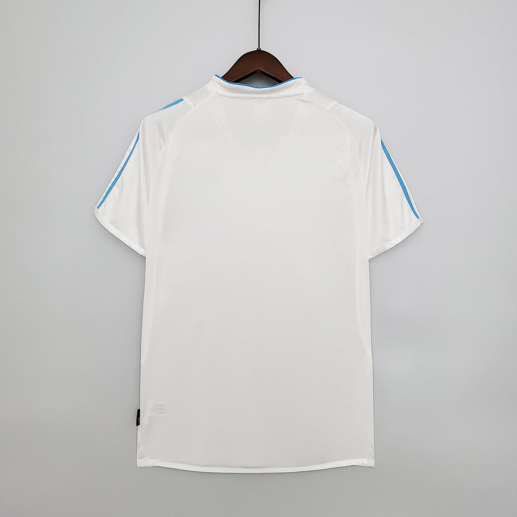 Camisa Olympique de Marseille Titular 02/03 - Versão (Retrô)