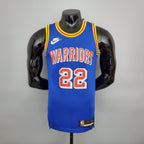 Camisa NBA Golden State Warriors #22 Wiggins - (Retrô) Blue
