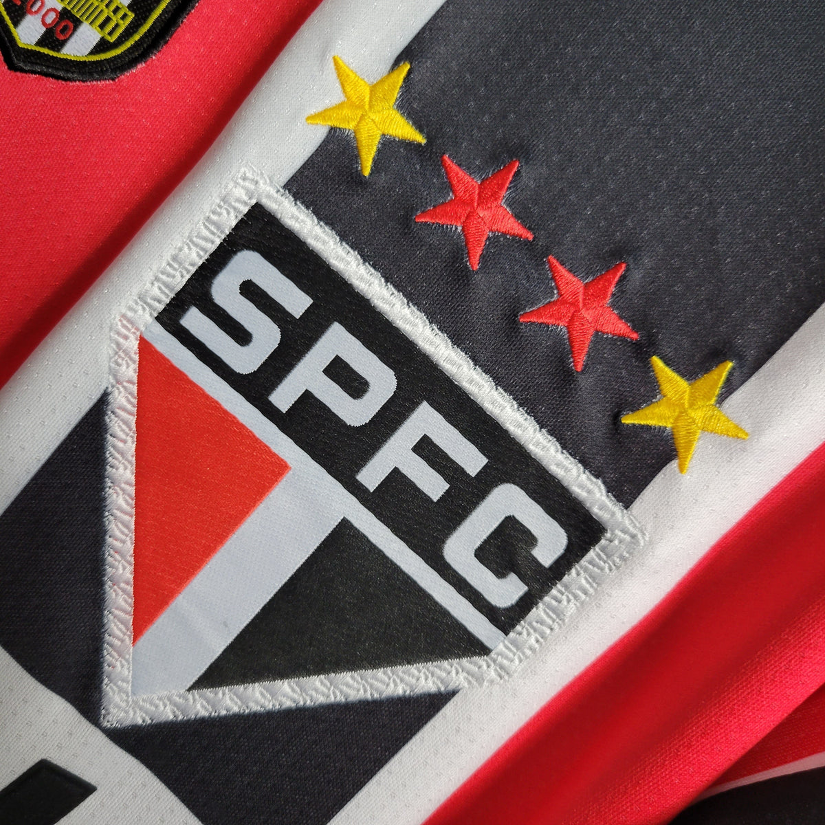 Camisa São Paulo Reserva 2000 - Versão (Retrô)