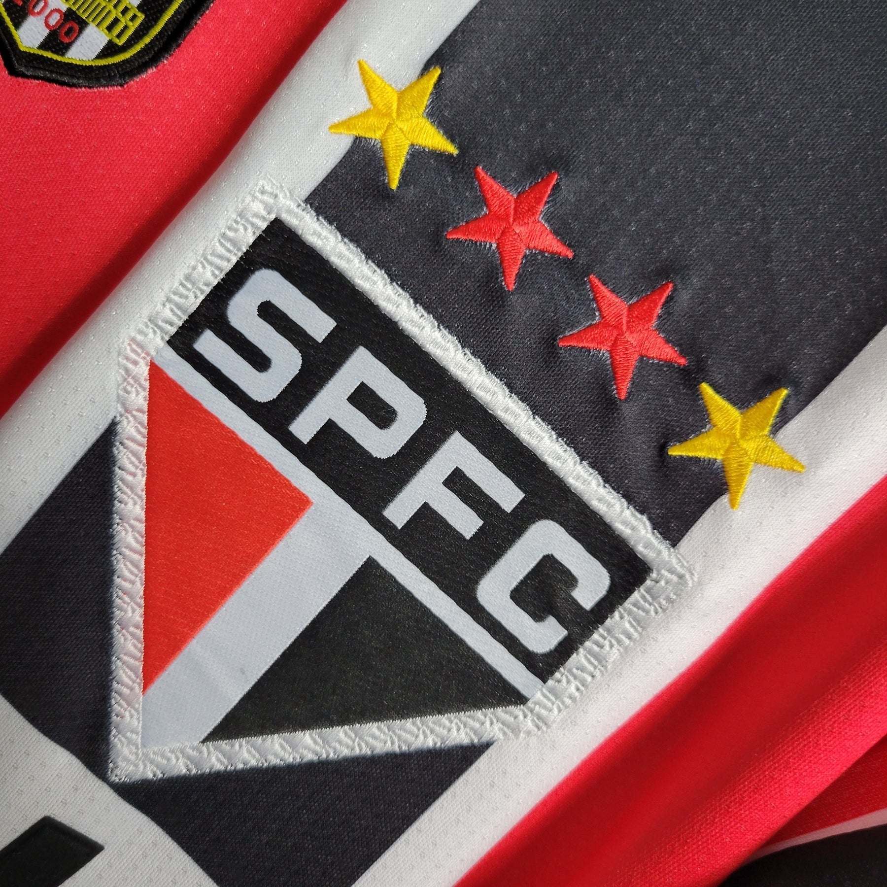 Camisa São Paulo Reserva 2000 - Versão (Retrô)