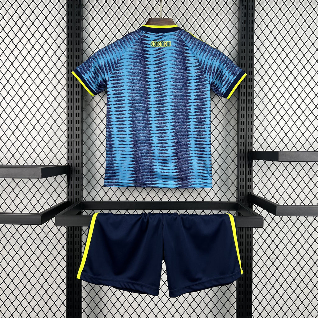 Kit Infantil Colômbia 2026 Away