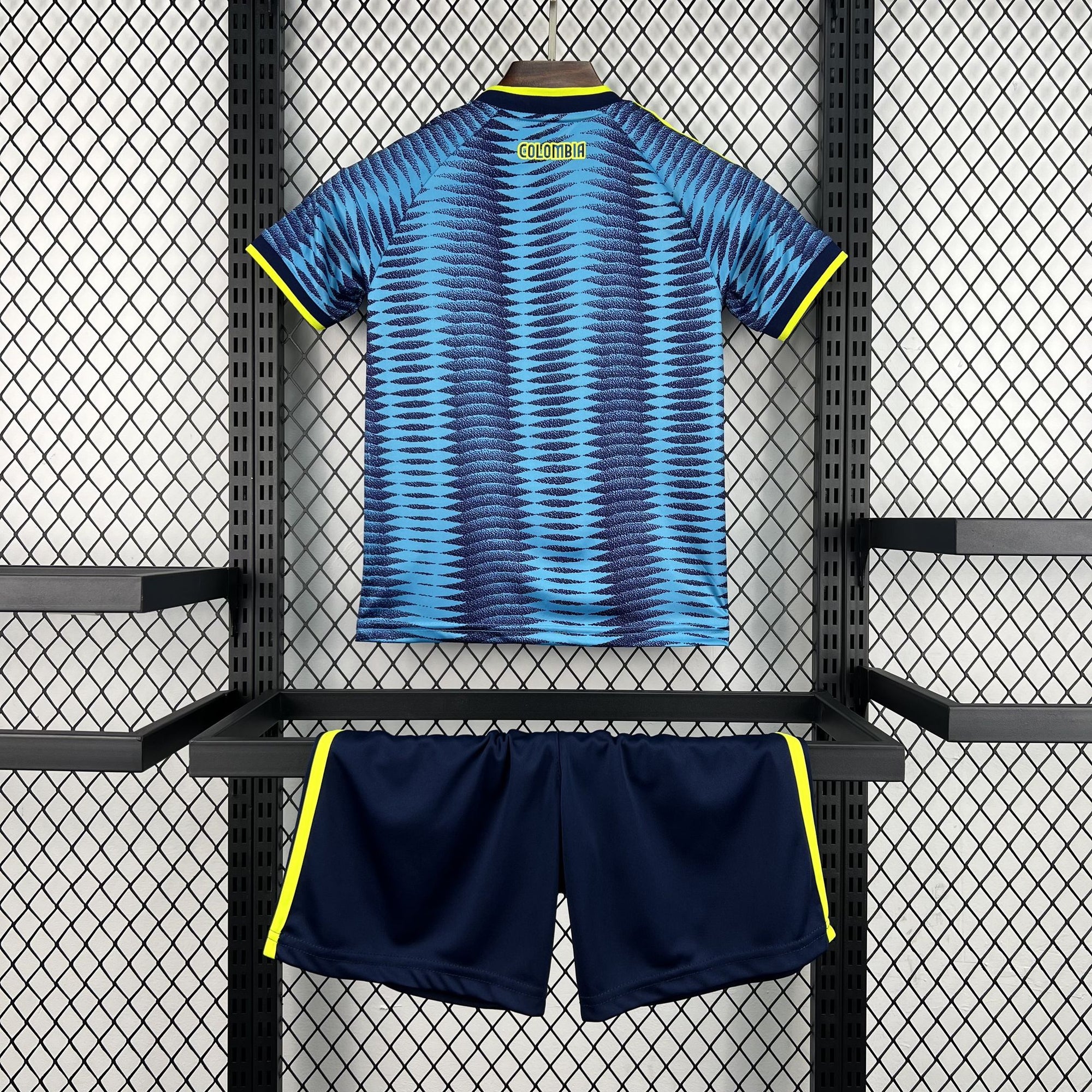 Kit Infantil Colômbia 2026 Away