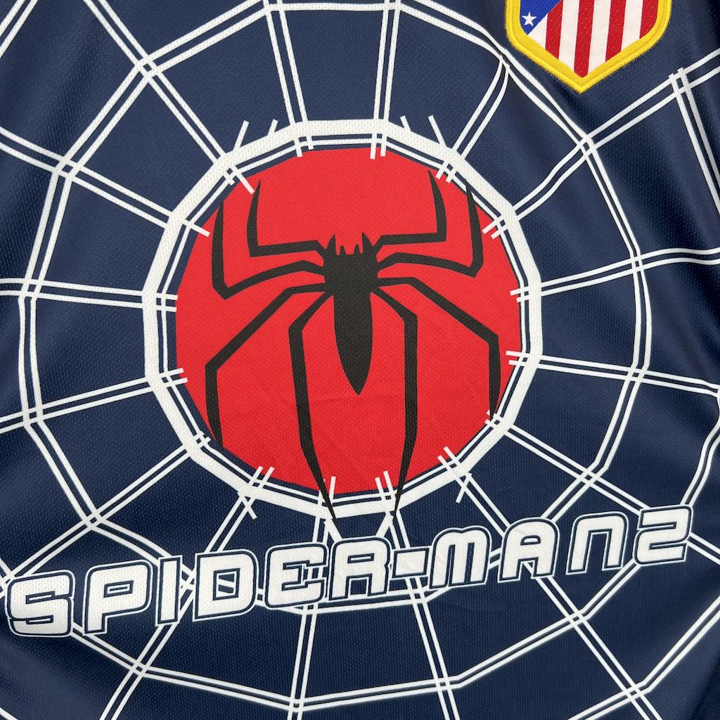 Camisa Atlético de Madrid Reserva 04/05 - Versão (Retrô)