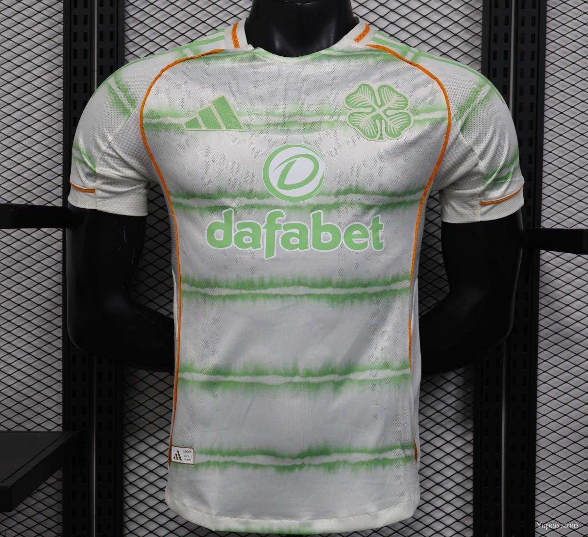 Camisa Celtic 25/26 Third - (Jogador)