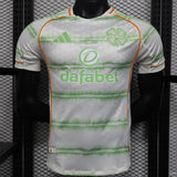 Camisa Celtic 25/26 Third - (Jogador)