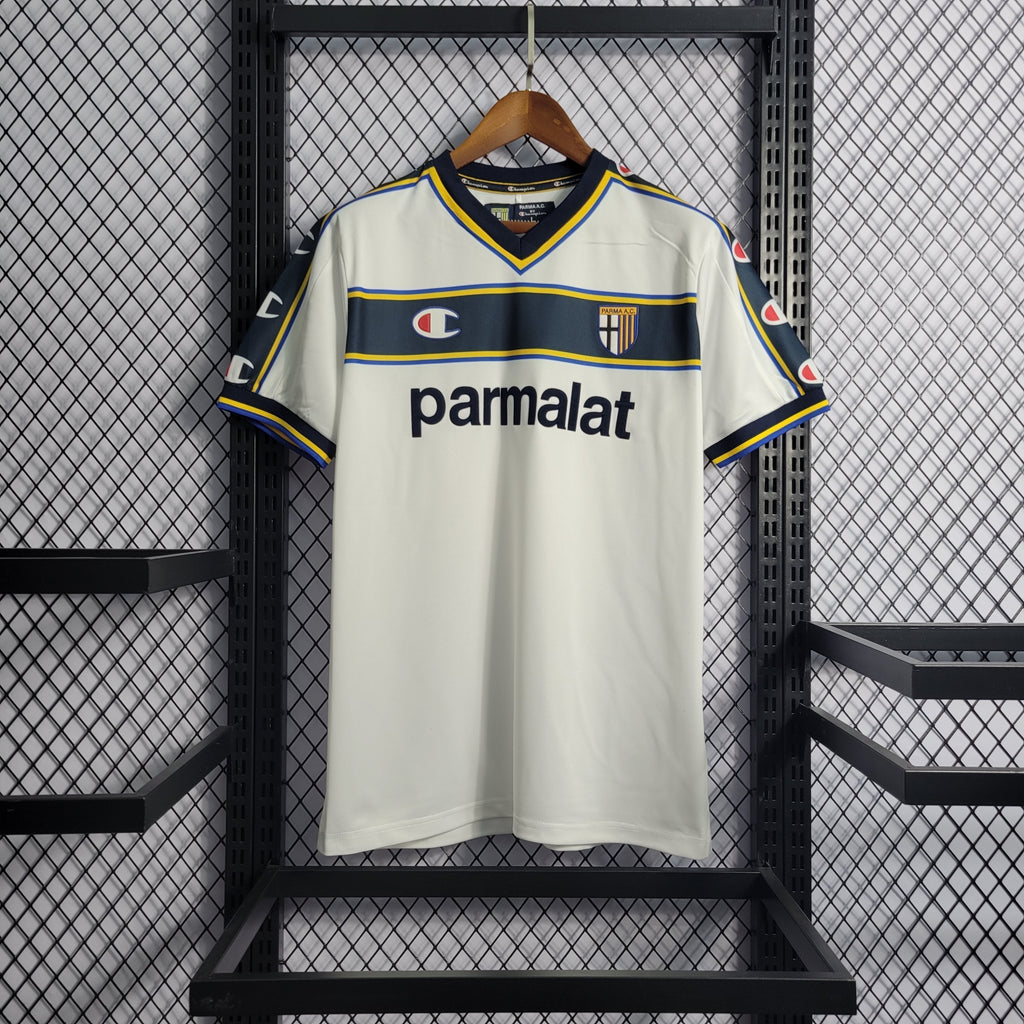 Camisa Parma Reserva 02/03 - Versão (Retrô) - Parmalat