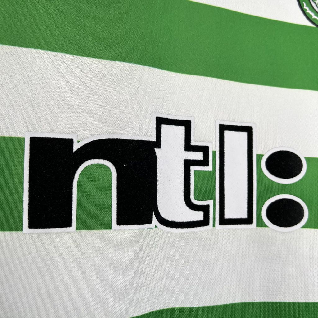Camisa Celtic Titular 01/02 - Versão (Retrô)