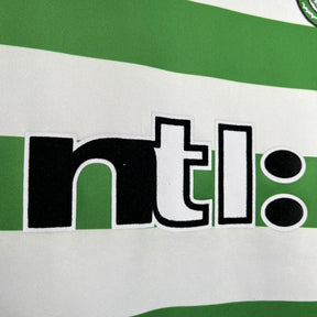 Camisa Celtic Titular 01/02 - Versão (Retrô)