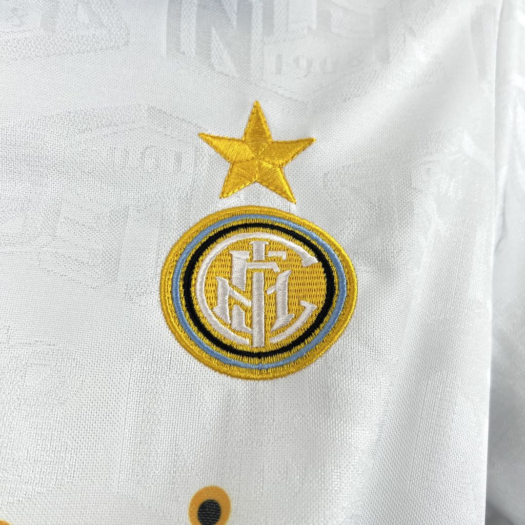 Camisa Inter de Milão 93/94/95 Away - (Retrô)